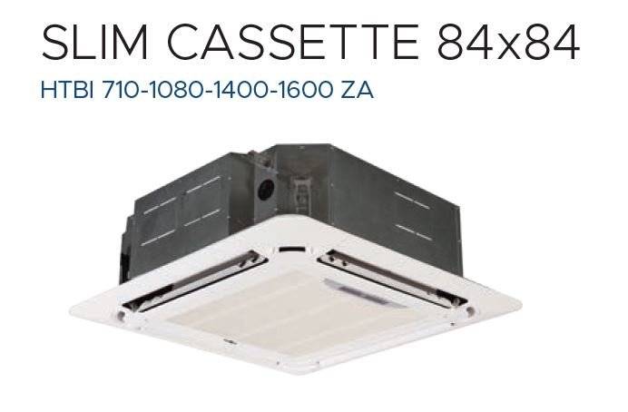 Griestu kasete SLIM, 7,4 kW